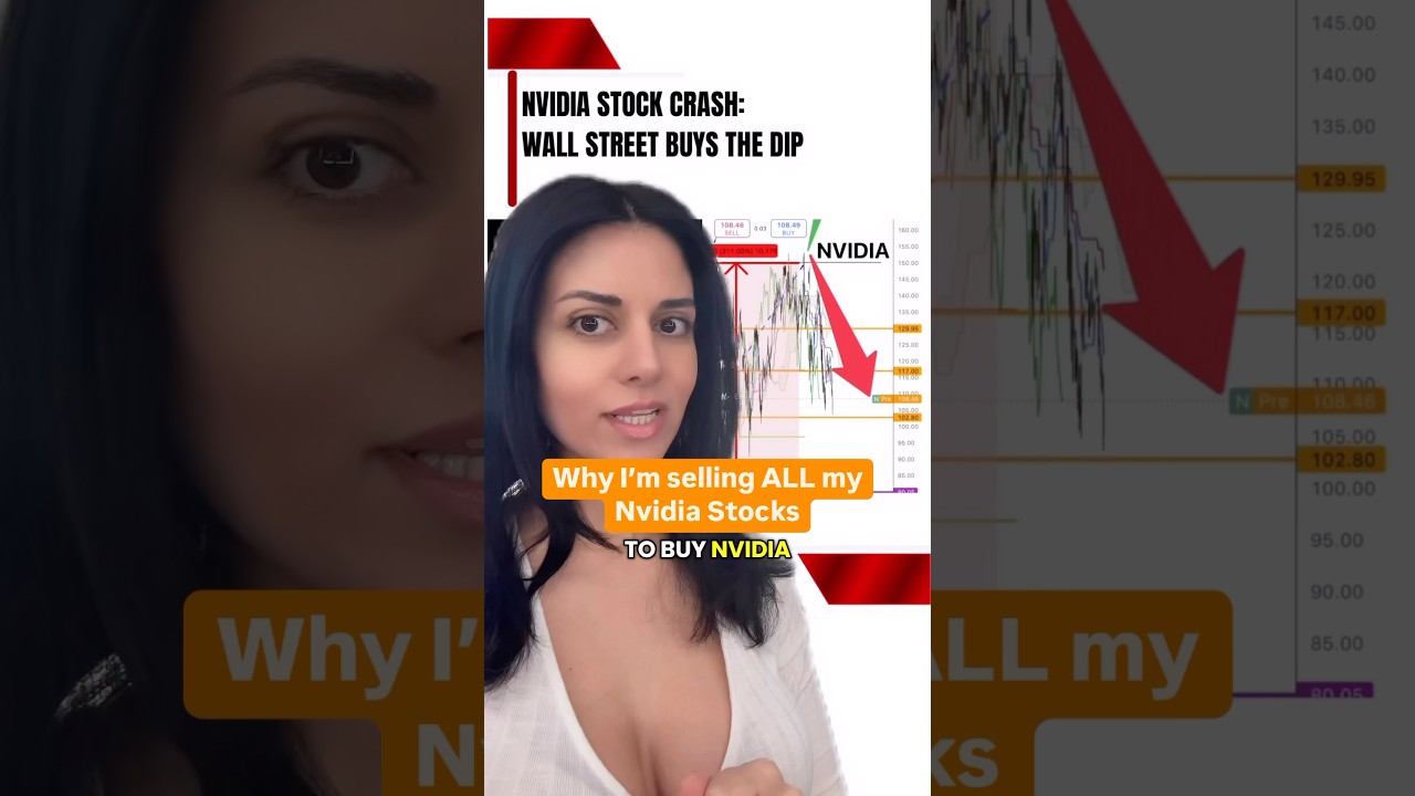 I’m selling all my Nvidia stocks… or am I? 🤔