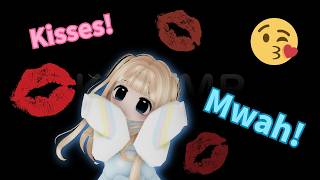 Roblox ASMR - Tingly Kisses for You!