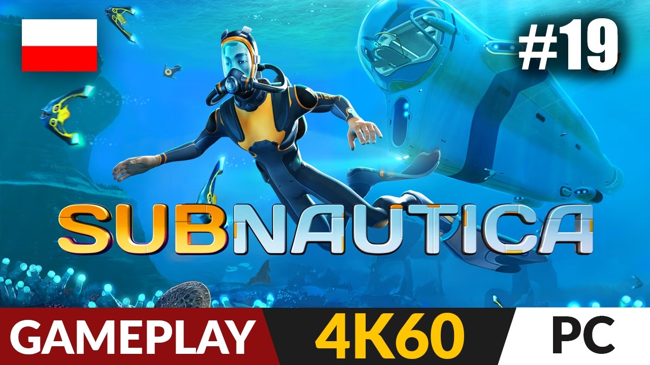 Subnautica PL - #19 🐟 Kyanit | Gameplay po polsku 4K - 2026