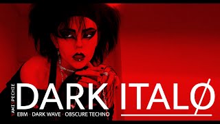 DARK ITALO, EBM, DARKWAVE, TECHNO. (PARTY MIX) 🔥