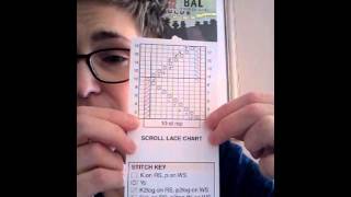 Creative Knitting Quick-Knit Tip Video: Chart Reading Part 1 screenshot 4