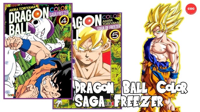 Bola De Drac Color Saga d'en Freezer Nº 04/05 - Dragon Ball