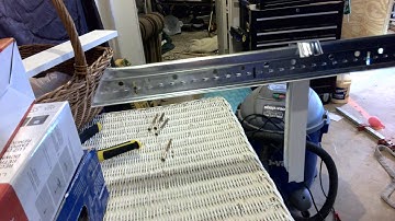 How to Vertical Drop in Drop ceiling