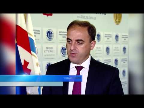 თბილისის მერიაში \"მომავლის ქალაქის\" კონცეფცია განიხილეს
