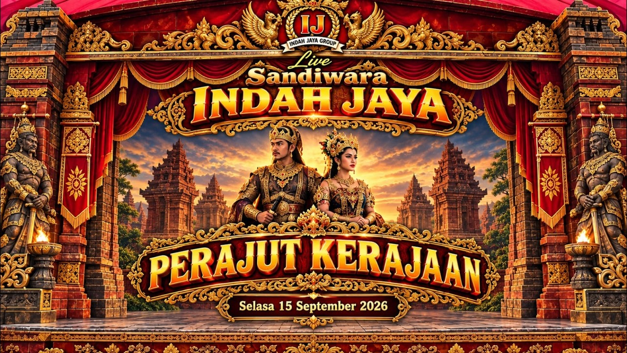 LIVE  REPLY  SANDIWARA INDAH JAYA  MALEM| | RABU 16 SEPTEMBER 2026||