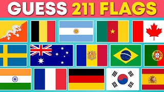 Guess And Learn All 211 Flags Of The World! screenshot 5
