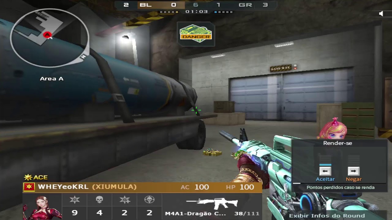 #crossfire AO VIVO RANKED E DM 2026