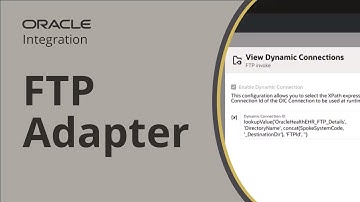 Sync Information with Dynamic Connections in Oracle Integration