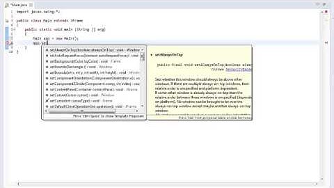 Java GUI Tutorial 1 - Creating the window (JFrame)