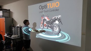 OptiTUIO Demo Setup 10LXH01