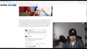 Udemy Is Infringing Upon My Content