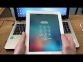 Как сбросить пароль на iPad если забыл пароль на Айпад