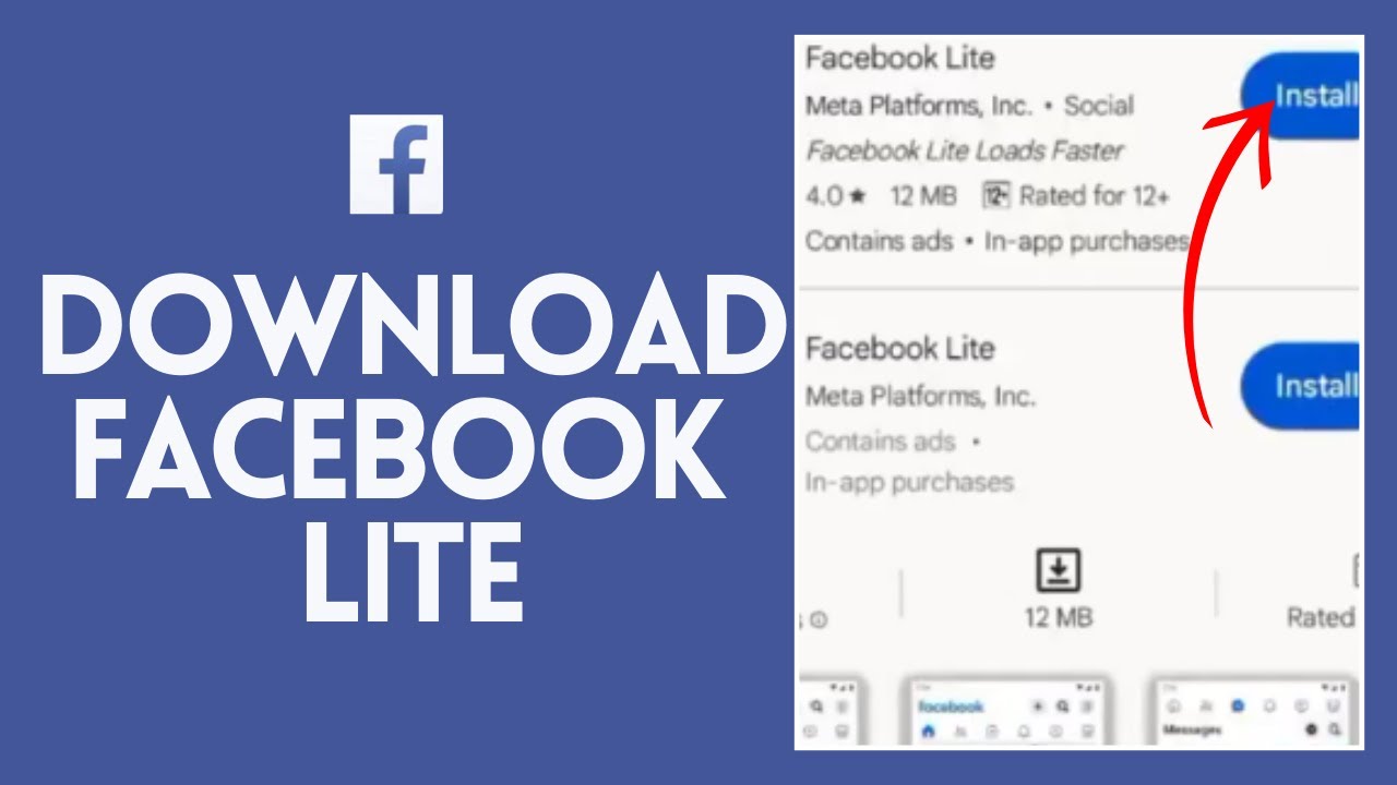 3. Tải phiên bản Facebook APK 4.0