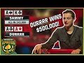 Tom 'durrrr' Dwan runs like a GOD and wins $500,000!