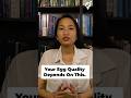 Mitochondria: The Powerhouse Fueling Your Best Eggs! #shorts