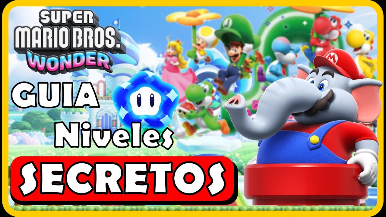 Guía Super Mario Bros. Wonder, trucos, consejos y secretos - Vandal