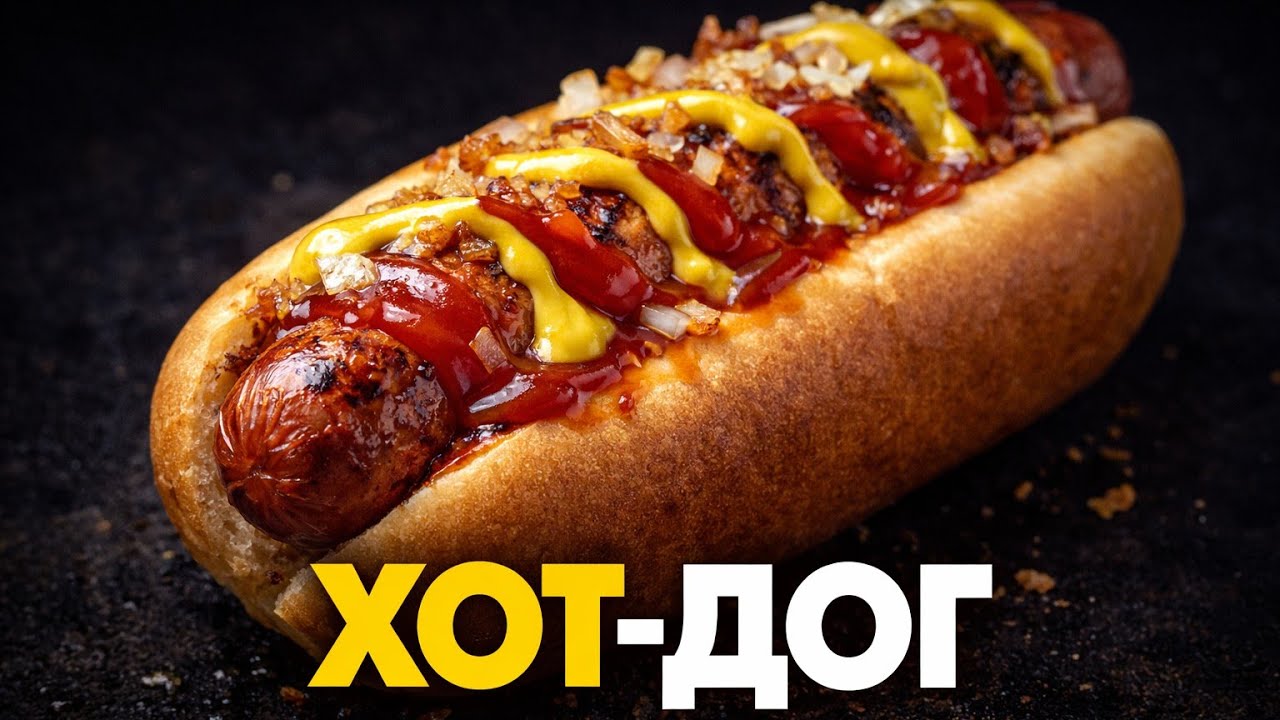 Вот ТАК нужно Готовить ХОТ-ДОГ 🌭