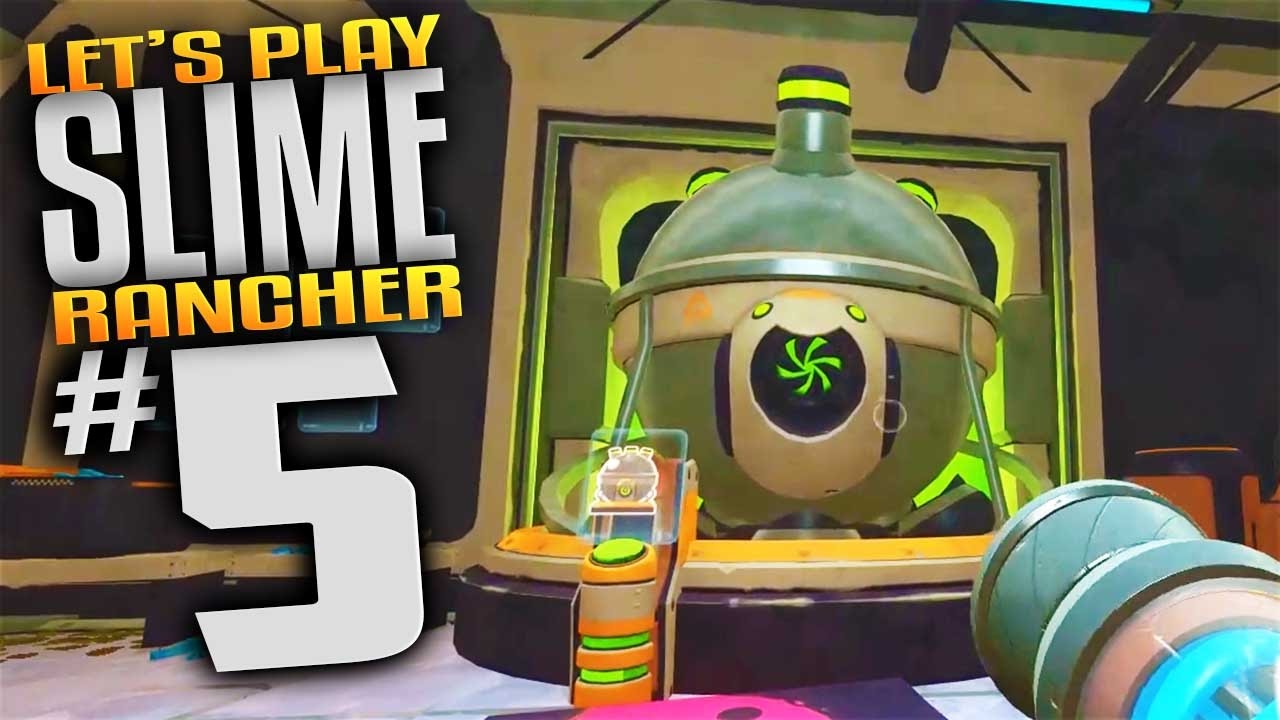 Slime Rancher Gameplay - Ep 5 - Slime Science Refinery (Lets Play Slime Rancher Gameplay)