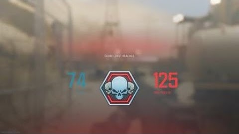 Call of Duty MW3 Team Deathmatch Rust map using MTZ-556 assault rifle