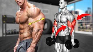 Bicep and Tricep Workout For BIGGER ARMS