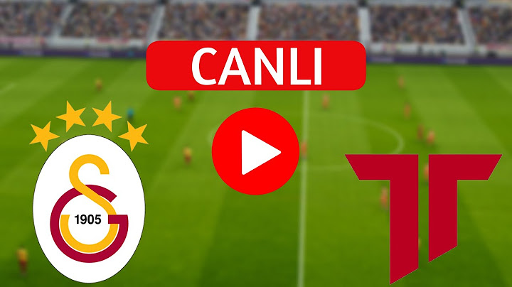 🔴 GALATASARAY TRENCIN MAÇINI CANLI OLARAK İZLE