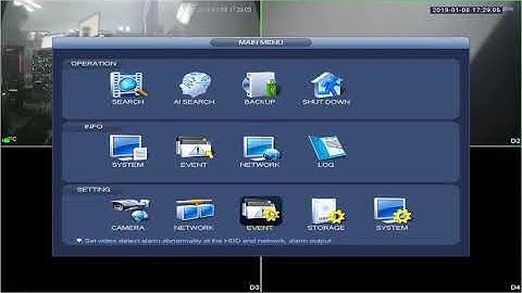 IP｜9 How to set channel lock - Dahua