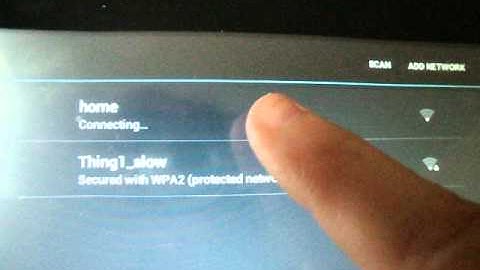 superpad android tablet wifi connection problem.AVI