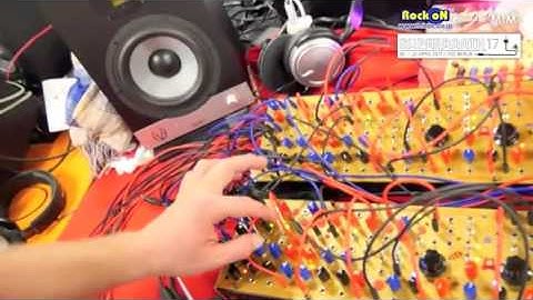 endorphin.es SHUTTLE SYSTEM in SUPERBOOTH17 by Rock oN vol.1