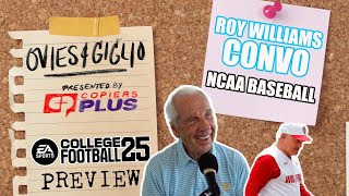 Roy Williams convo | EA Sports College Football 25 preview | Road to Omaha begins | OG201