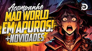 MERGE VINDO! Mad World EM APUROS! WoW REMIX, BLACKLIST POLÊMICO e Novidades para TARISLAND!