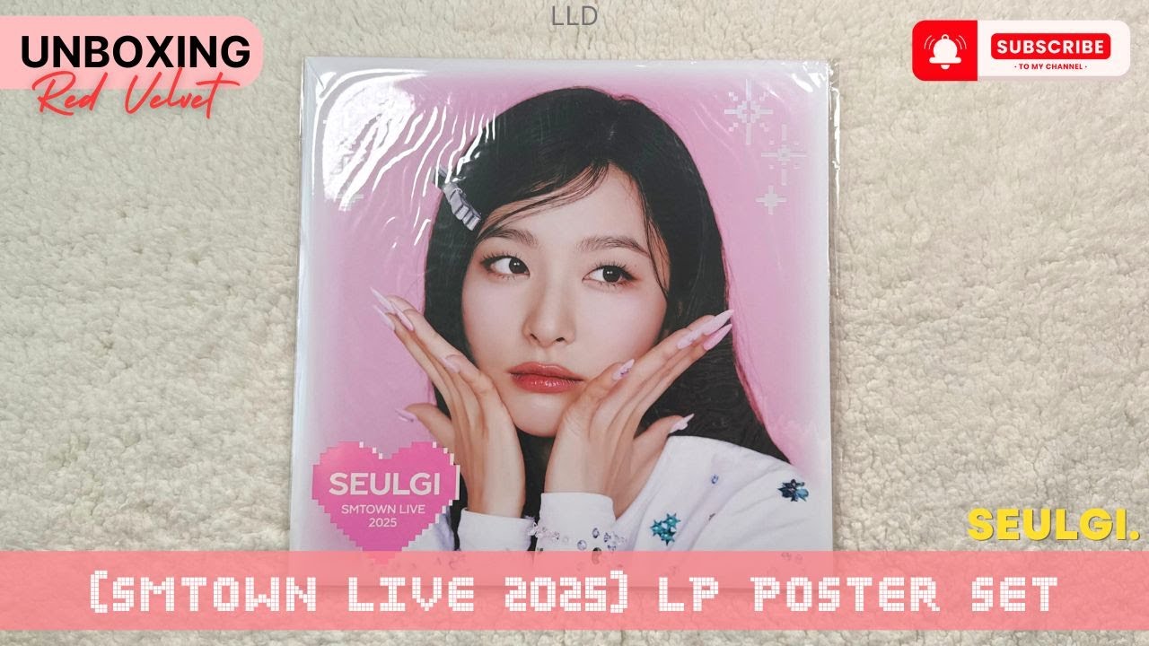 Red Velvet SUPERSTAR SMTOWN LIVE2025 スルギ 【公式通販】