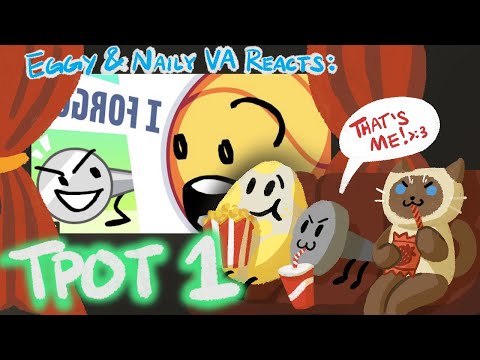 Eggy & Naily VA Reacts to TPOT 1 📺 | Somehow believes she voiced every character