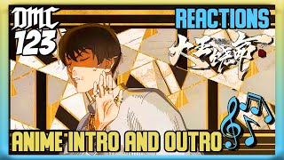Reaction - Da Wang Rao Ming Opening & Ending - Anime OST