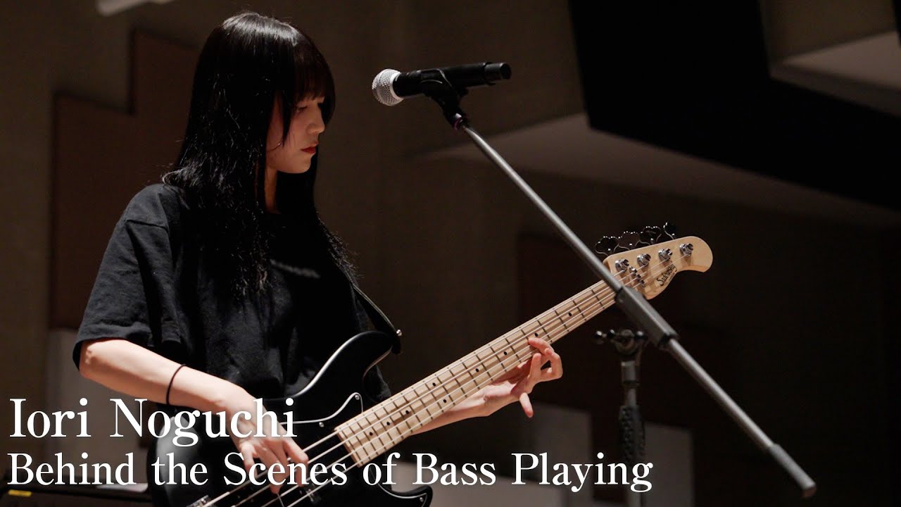 【イコラブ】野口衣織がベースを初披露するまでの舞台裏に密着📹購入シーンからステージ映像まで！