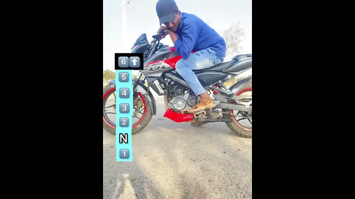 Bike Gear Shifting Tutorial | How to Shift Gears on Bike | Ns200 Gear Shifting | Mt15 , R15 V3#short - DayDayNews