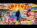 Epic toy shop walk through  smyths toys superstore england 2024  figure hunting shopping