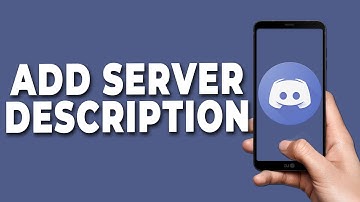 How To Add Server Description On Discord