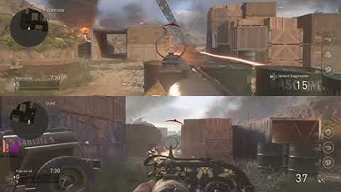 Call of Duty: World War II | COD WWII | Offline | Split Screen | 1Vs1