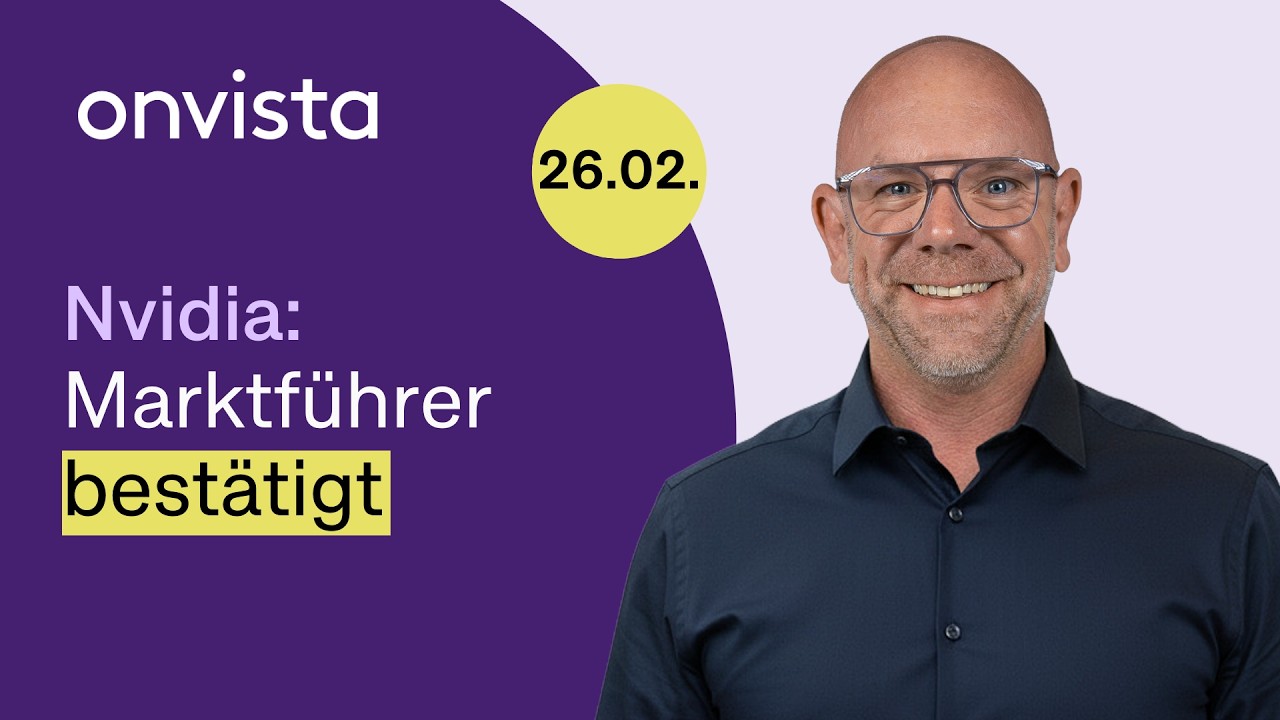 Nvidia dominiert KI – Snowflake wächst, Heidelberg robust
