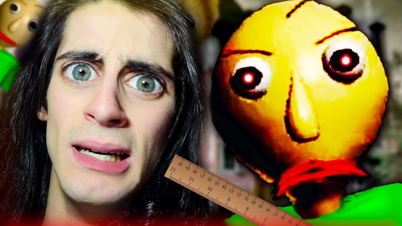 O MEU PROFESSOR BALDI É MALUCO!