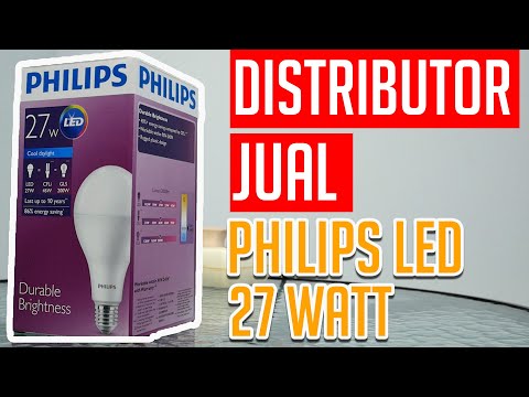 new light LED bulb Philips paket terbaru dari philips beli 3 gratis 1.. 