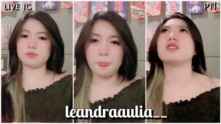 Live IG leandraaulia #01 (211125)