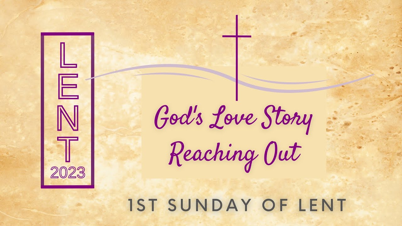 Saint Dennis Parish 900 Livestream 1st Sunday of Lent YouTube