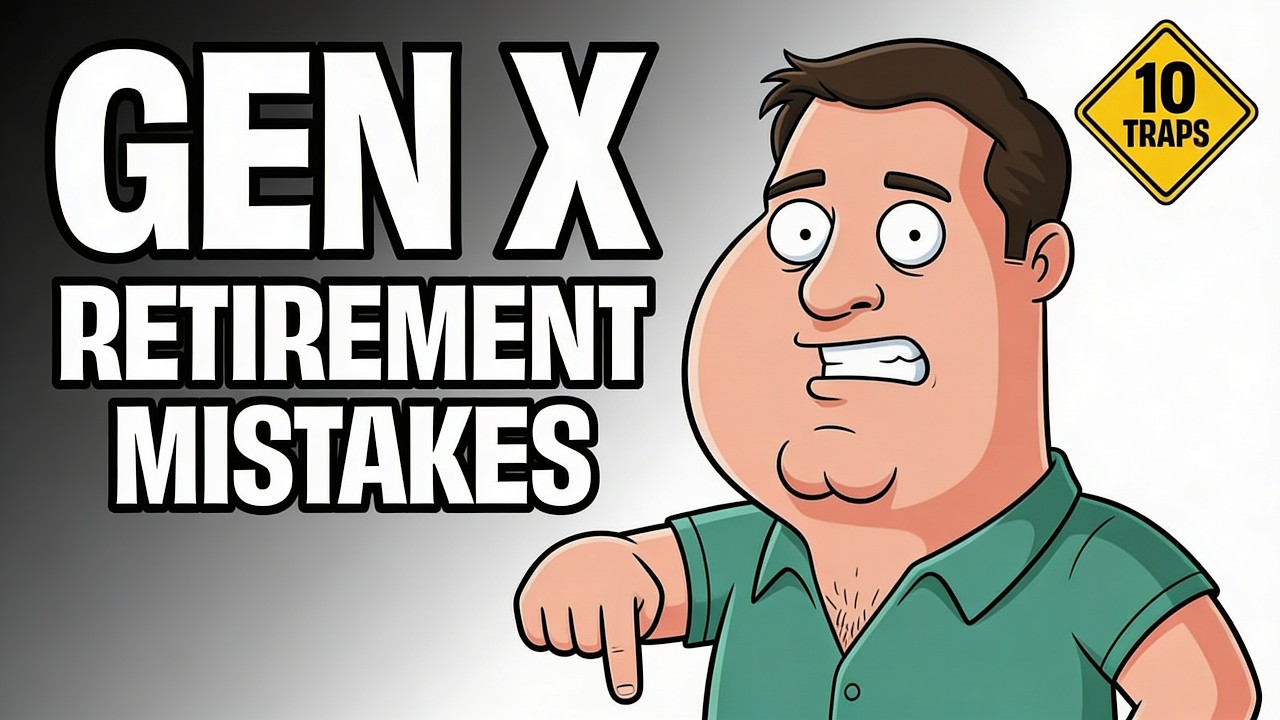 10 Money TRAPS to AVOID in Your 50s [Gen Xers: Listen Up!]