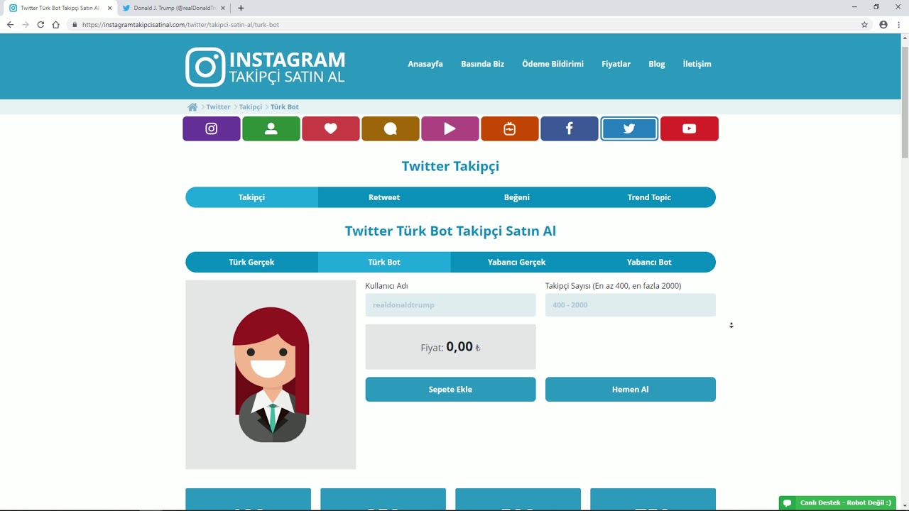 Instagram Turk Aktif Takipci Satin Al 19 95 Den Instatakipci