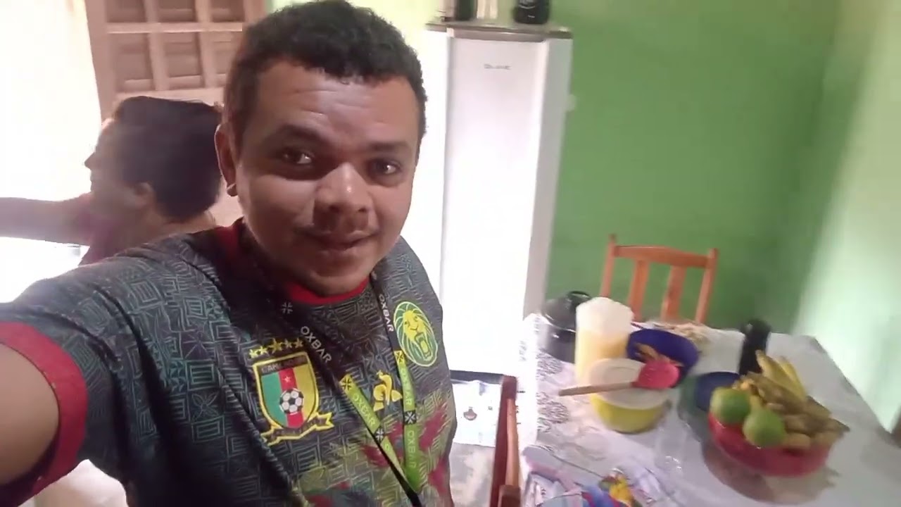 Só correria na casa nova e nosso almoço 