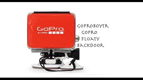 GoPro Floaty Backdoor Unboxing & Review #TIP7