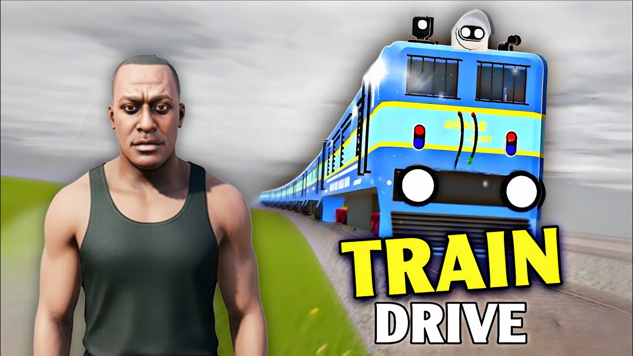 I Can We Drive A Train In This GAME 