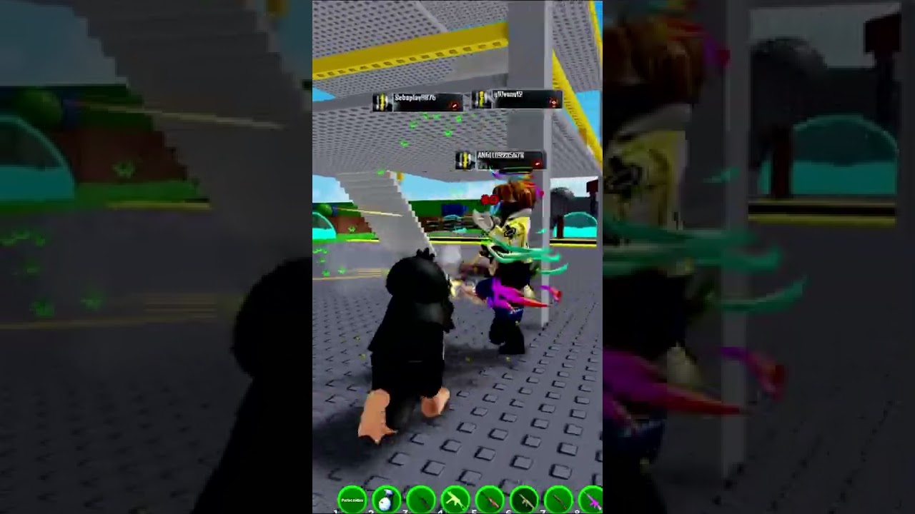 🤣Free fire PERO EN Roblox 😅