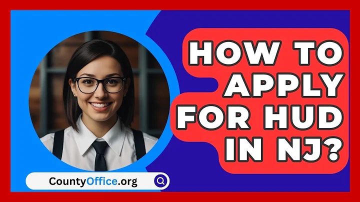 How To Apply For HUD In NJ? - CountyOffice.org